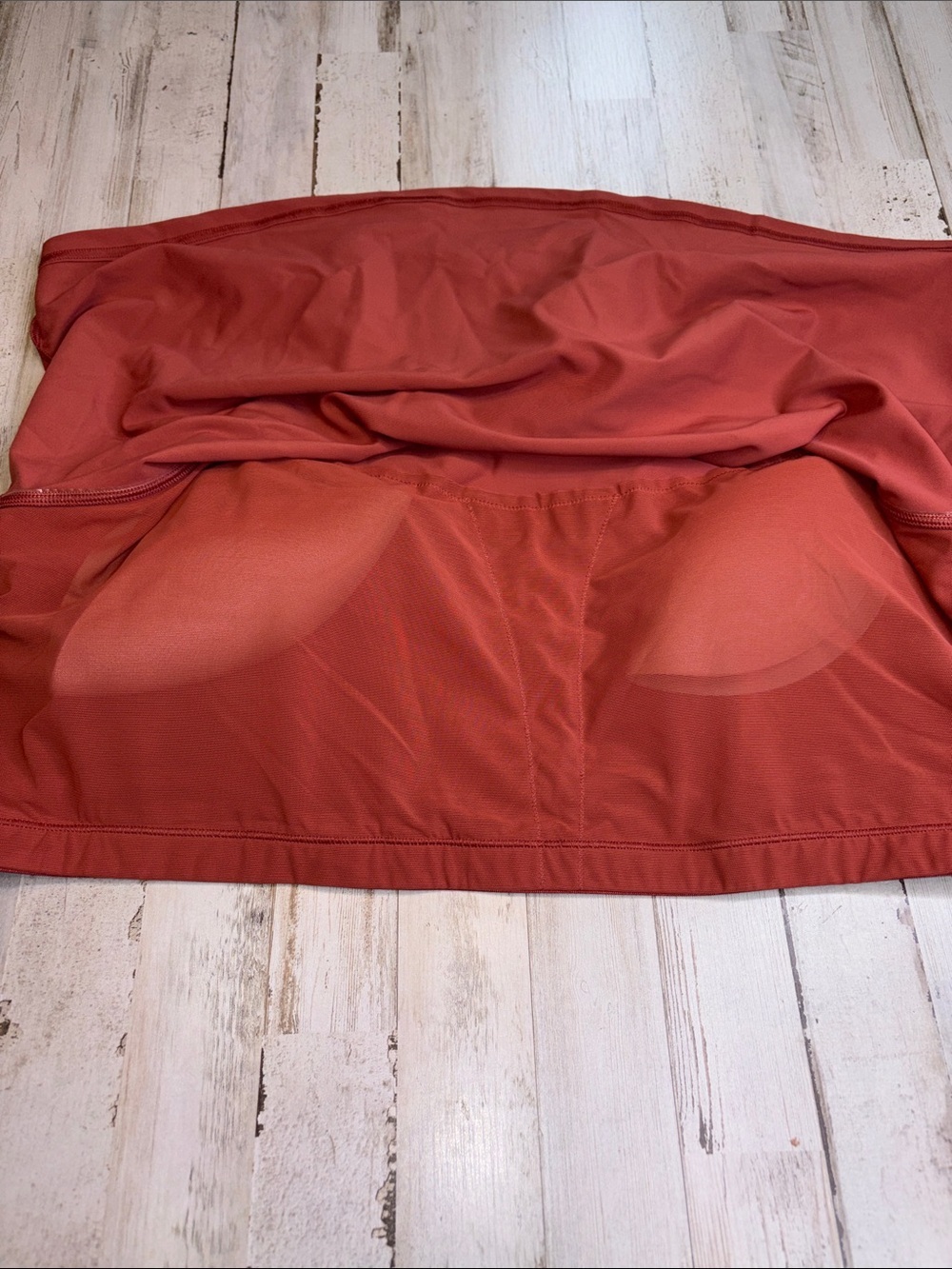 Old Navy Active Powersoft Rust Red Light Support Sport Bra 4X - Picture 7 of 13
